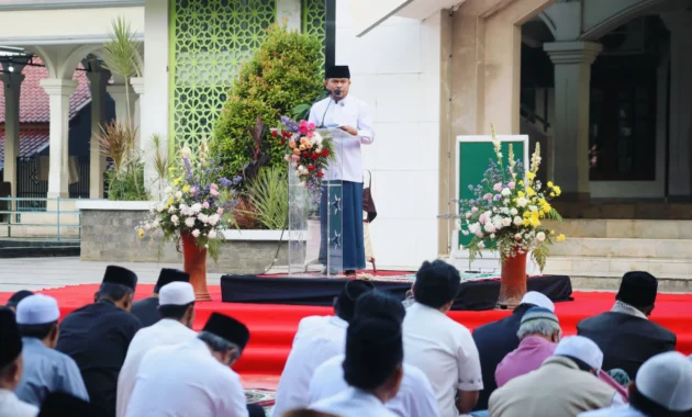 Menag: Momentum Idul Adha Bukan Sekadar Ritual, Tapi Ajakan Berbagi Menag: Momentum Idul Adha Bukan Sekadar Ritual, Tapi Ajakan Berbagi