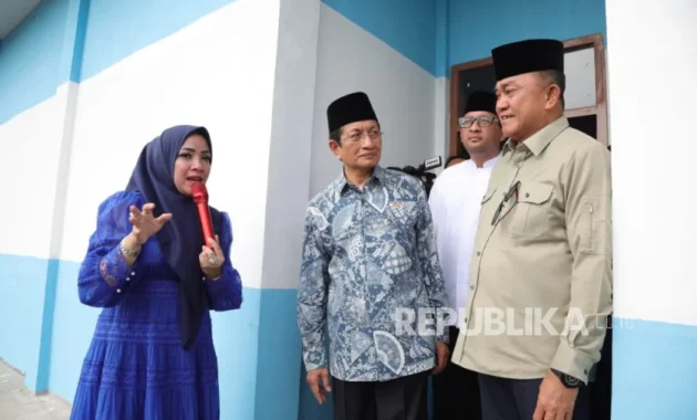 Menag Resmikan Dapur MBG Karawang Milik Yayasan Garuda Indonesia
