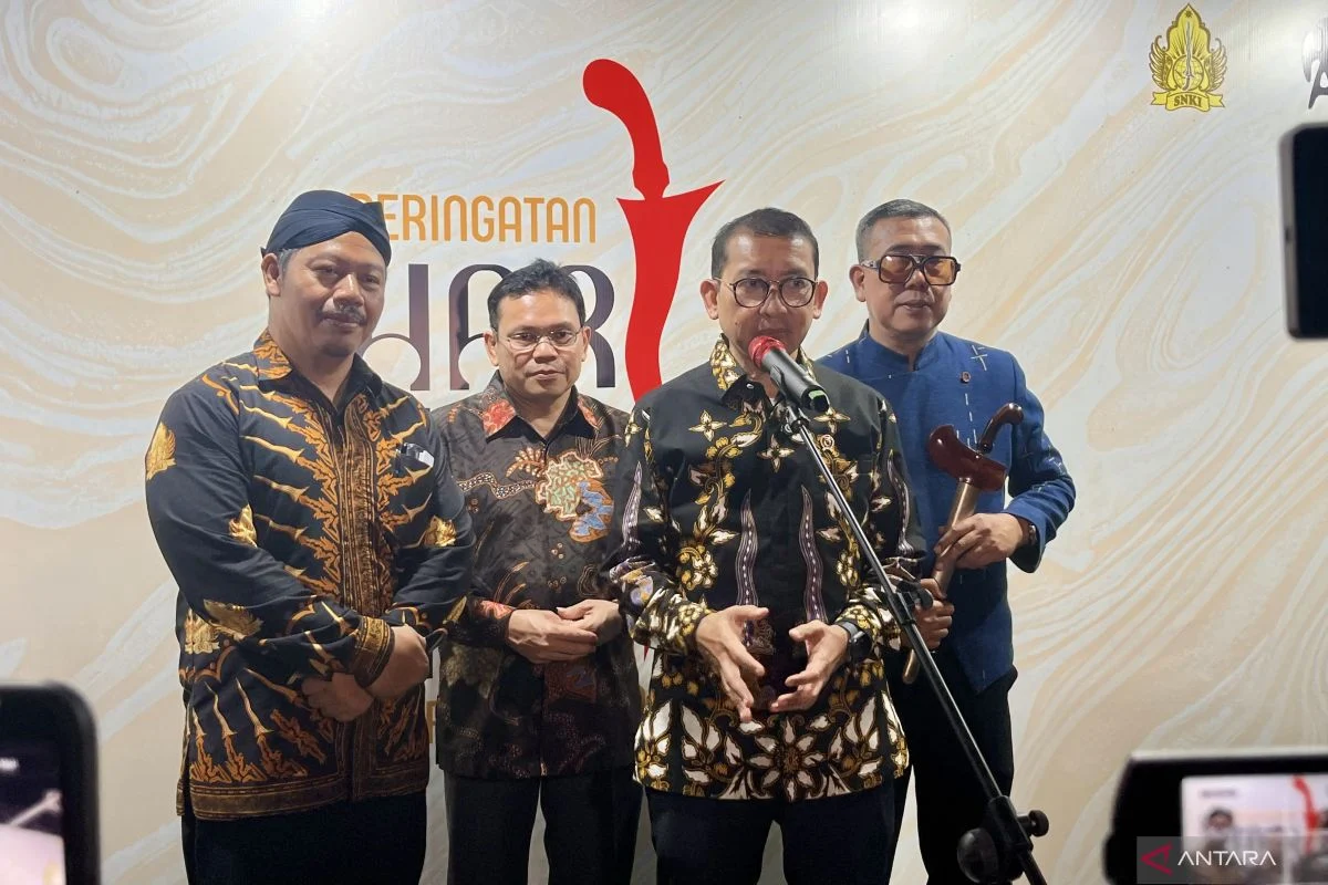 Menbud Dorong Masyarakat Lihat Keris Sebagai Warisan Budaya