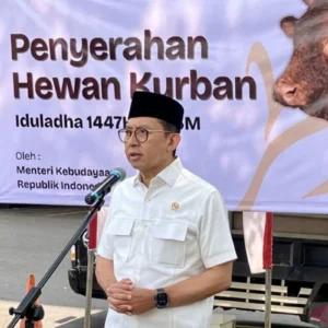 Menbud: Idul Adha Perkuat Nilai Solidaritas dan Budaya Gotong Royong