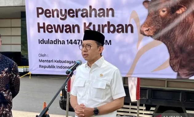 Menbud: Idul Adha Perkuat Nilai Solidaritas dan Budaya Gotong Royong Menbud: Idul Adha Perkuat Nilai Solidaritas dan Budaya Gotong Royong