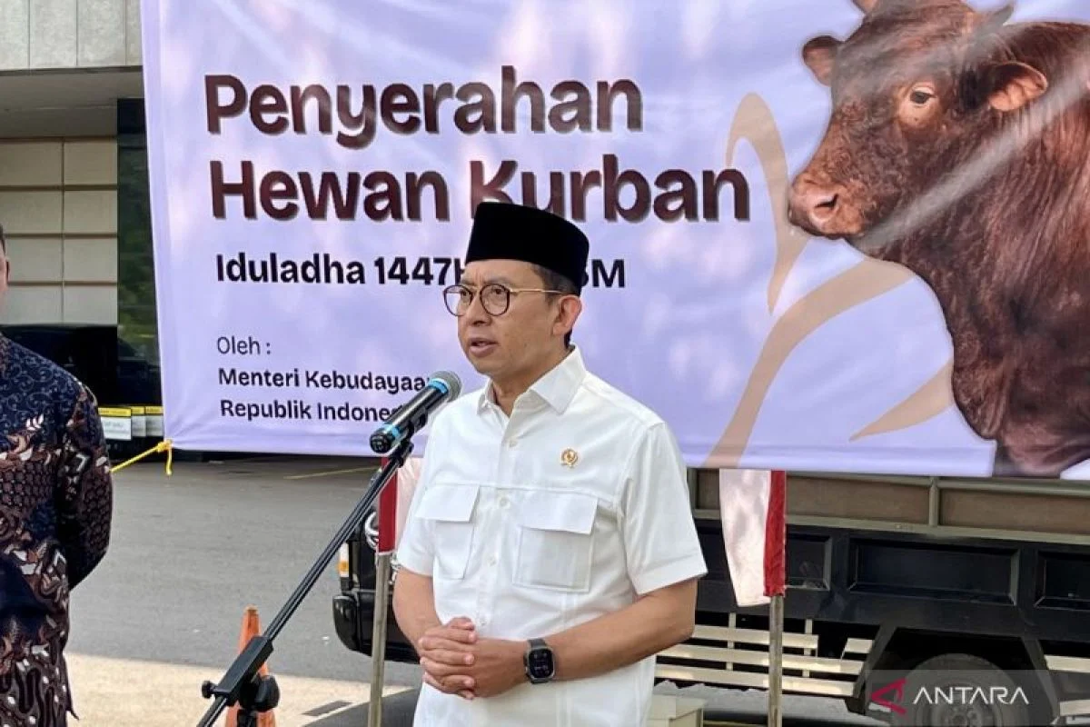 Menbud: Idul Adha Perkuat Nilai Solidaritas dan Budaya Gotong Royong