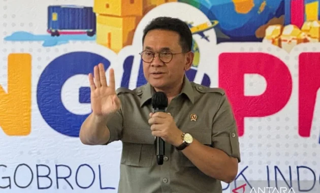 Mendag Budi Santoso Pastikan Impor Nafta dari AS Tiba Pertengahan Mei 2026