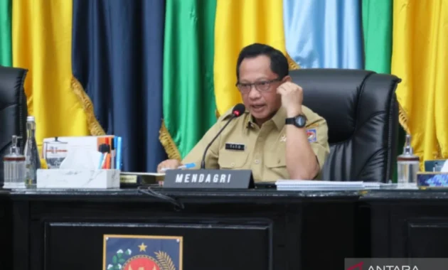 Mendagri Desak Pemda Perkuat Stabilitas Politik dan Keamanan