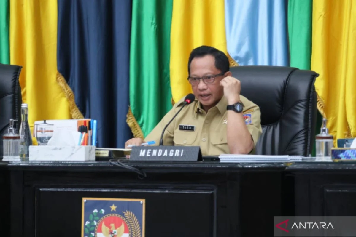 Mendagri Desak Pemda Perkuat Stabilitas Politik dan Keamanan