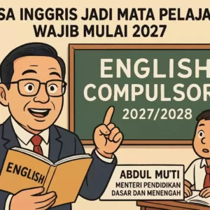 Mendikdasmen Pastikan Bahasa Inggris Jadi Mata Pelajaran Wajib Mulai Kelas 3 SD Tahun 2027