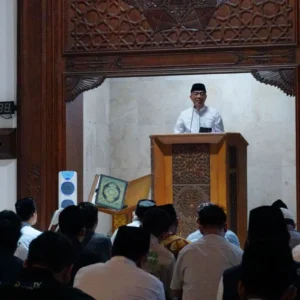 Mendiktisaintek Soroti Krisis Makna Manusia Modern di ITS