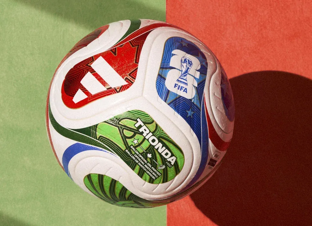 Mengenal Adidas Trionda, Bola 3 Gelombang Berteknologi Canggih yang Bakal Guncang Piala Dunia 2026