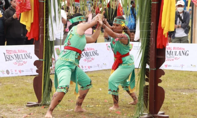 Mengenal Lawang Sakepeng, Seni Bela Diri Suku Dayak Ngaju