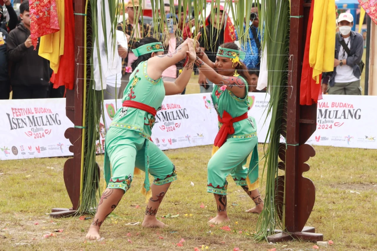 Mengenal Lawang Sakepeng, Seni Bela Diri Suku Dayak Ngaju