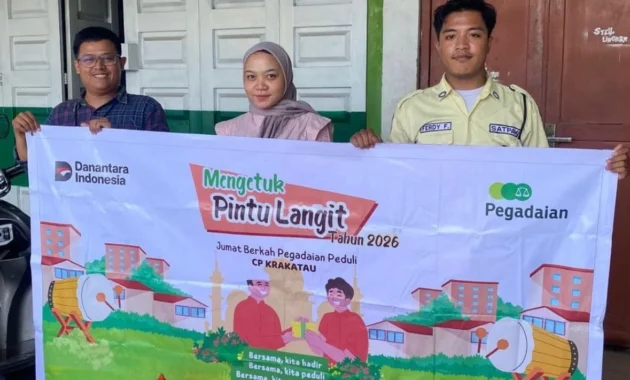 Mengetuk Pintu Langit, Pegadaian Salurkan Bantuan untuk Masyarakat Medan