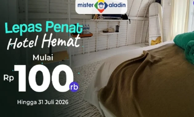 Menginap Nyaman Tanpa Khawatir Budget: Hotel Mulai Rp100.000