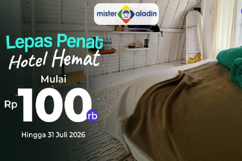 Menginap Nyaman Tanpa Khawatir Budget: Hotel Mulai Rp100.000