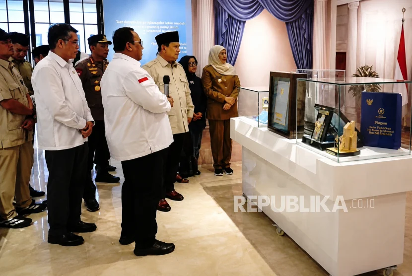 Mengintip Kamar Masa Kecil Marsinah, Presiden Prabowo: Suatu Kehormatan Bagi Saya