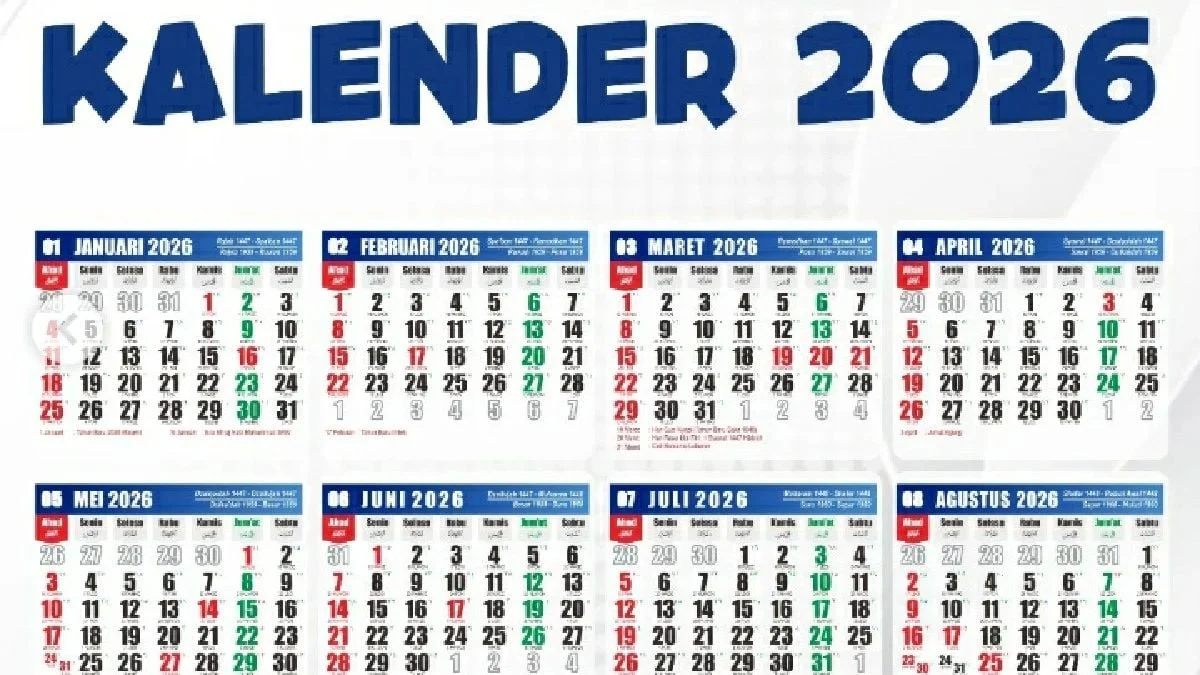 Mengungkap Tanggal Merah Mei-Juni 2026: Harkitnas, Idul Adha, Waisak, dan Hari Veteran yang Patut Dicatat