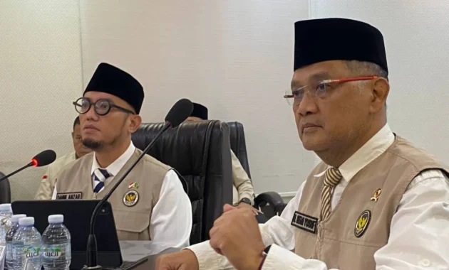 Menhaj Tekankan Pentingnya Persiapan Matang Hadapi Fase Armuzna Menhaj Tekankan Pentingnya Persiapan Matang Hadapi Fase Armuzna