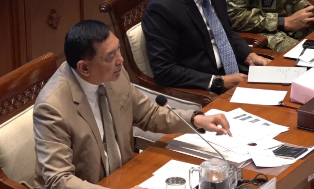 Menhan Pastikan Pelaku Penyerangan Andrie Yunus Dapat Dihukum Berat Menhan Pastikan Pelaku Penyerangan Andrie Yunus Dapat Dihukum Berat