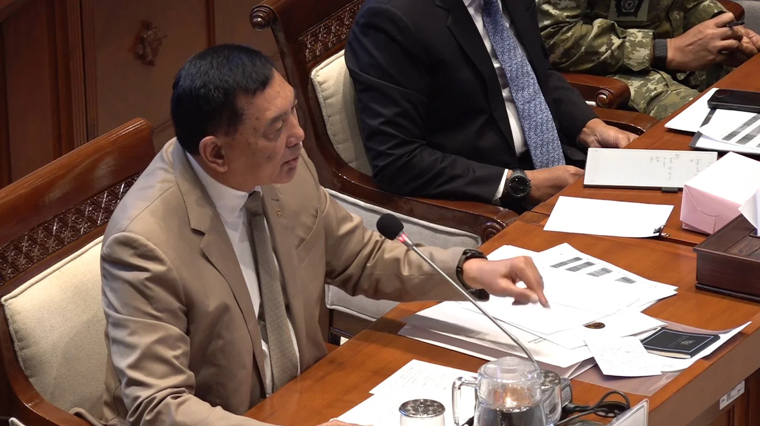 Menhan Pastikan Pelaku Penyerangan Andrie Yunus Dapat Dihukum Berat