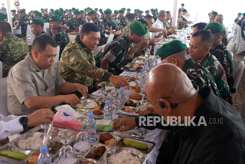Menhan: Pembentukan 750 Batalyon Tekan Kriminalitas dan Putar Roda Ekonomi