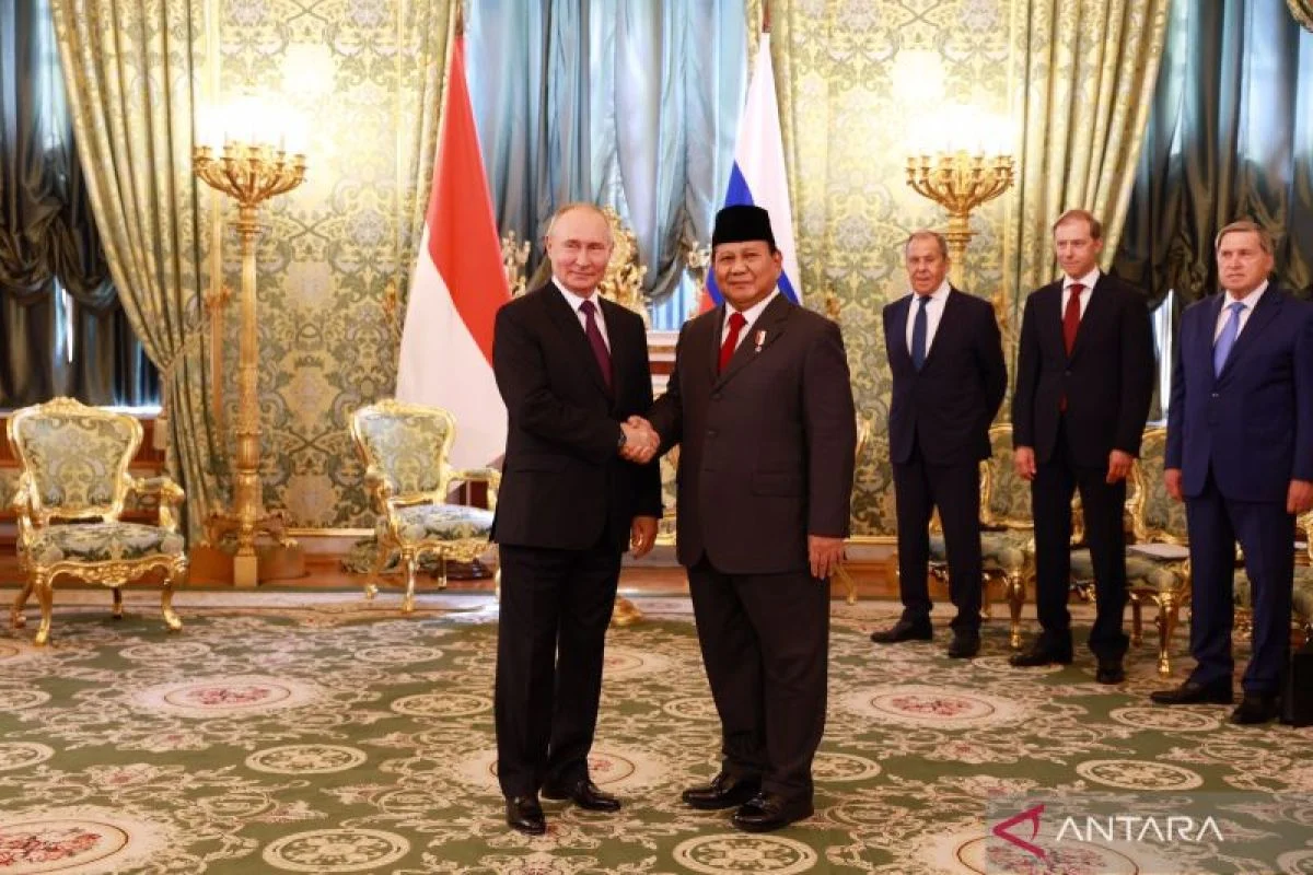 Menhan Rusia dan China Bertemu di Moskow: Koalisi Baru di Tengah Ketegangan Global