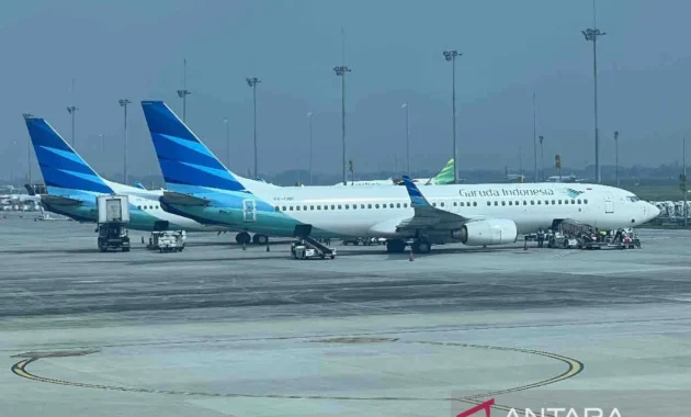 Menhub Bahas Tarif Batas Atas Tiket Pesawat Akibat Geopolitik