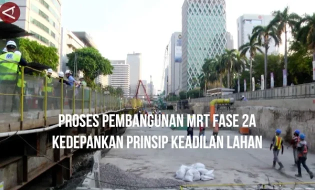 Menhub Tekankan Pentingnya Kualitas Konstruksi pada Pembangunan MRT Fase 2A Menhub Tekankan Pentingnya Kualitas Konstruksi pada Pembangunan MRT Fase 2A