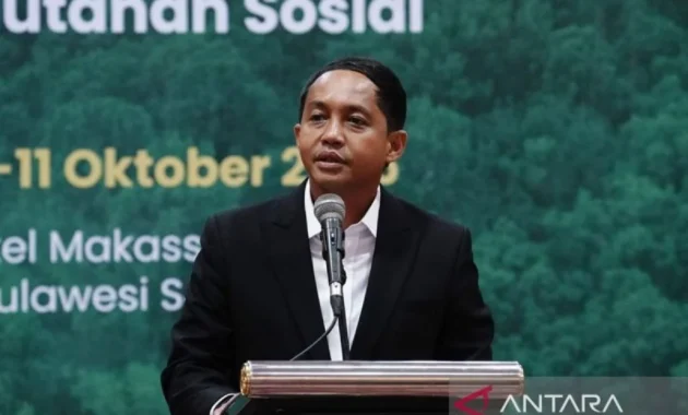 Menhut Raja Juli Singgung Pembentukan Satgas Pembiayaan Inovatif di Sidang PBB