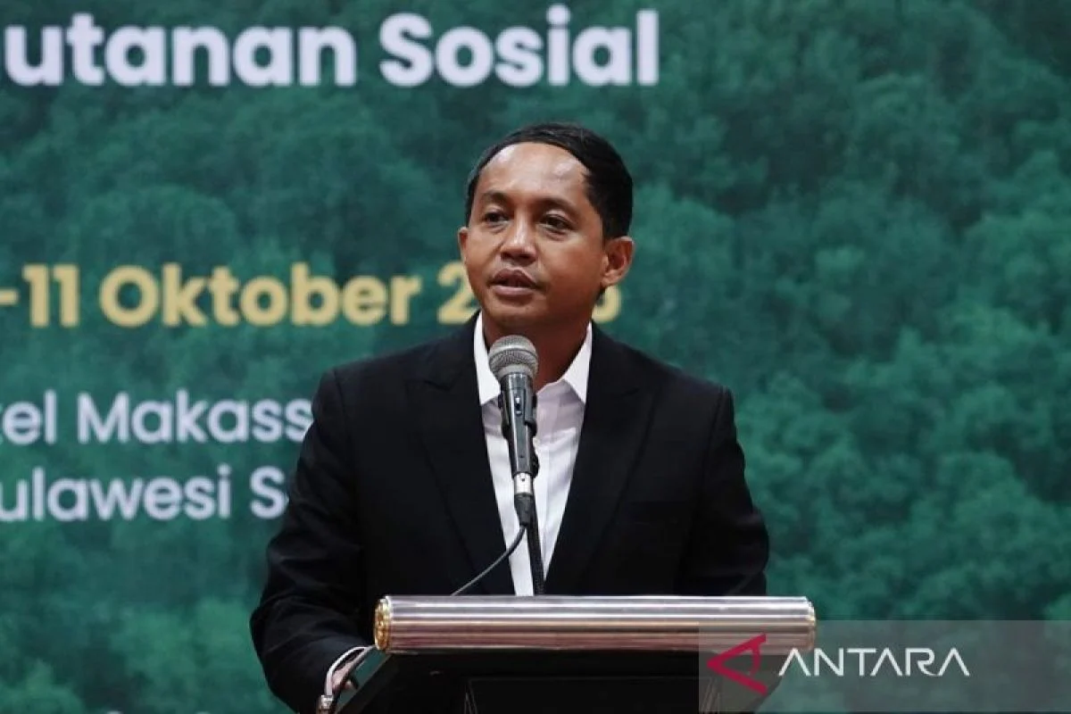 Menhut Raja Juli Singgung Pembentukan Satgas Pembiayaan Inovatif di Sidang PBB