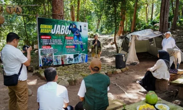 Menhut Raja Juli Tegaskan Insiden Karhutla Terus Alami Penurunan Meski saat El Nino