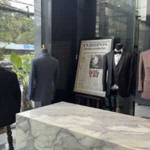 Menjaga Warisan Bespoke Tailoring di Tengah Arus Fast Fashion
