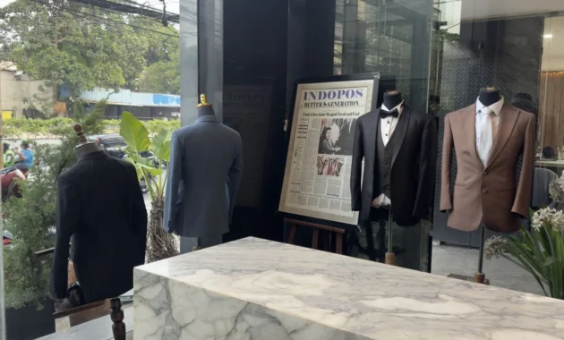 Menjaga Warisan Bespoke Tailoring di Tengah Arus Fast Fashion