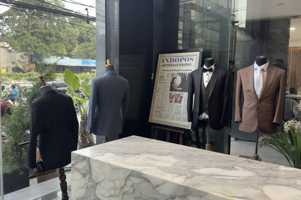 Menjaga Warisan Bespoke Tailoring di Tengah Arus Fast Fashion