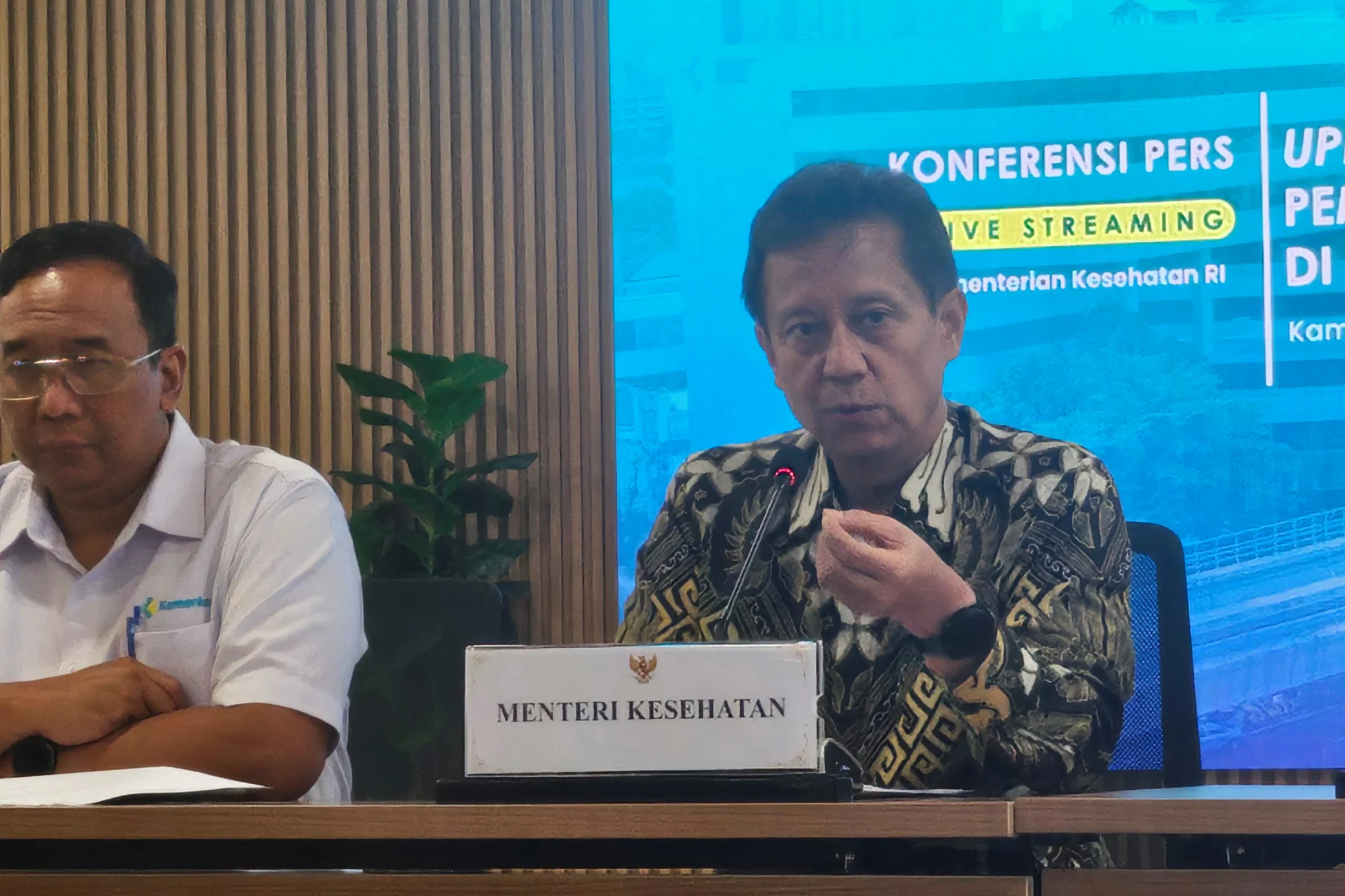 Menkes Siapkan Skrining Kasus Hantavirus untuk Tekan Penyebaran, Tunggu dari WHO