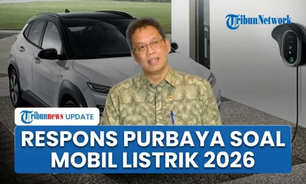 Menkeu Purbaya Targetkan Insentif Kendaraan Listrik Mulai Juni 2026