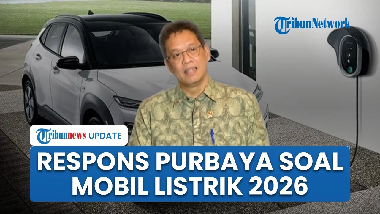 Menkeu Purbaya Targetkan Insentif Kendaraan Listrik Mulai Juni 2026