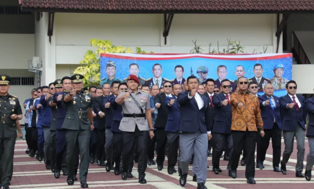 Menko AHY Ajak Alumni Taruna Nusantara Terjun ke Dunia Politik