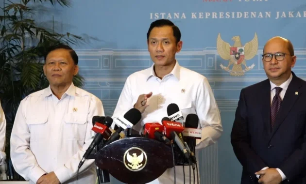 Menko AHY paparkan langkah taktis kembangkan jaringan kereta nasional