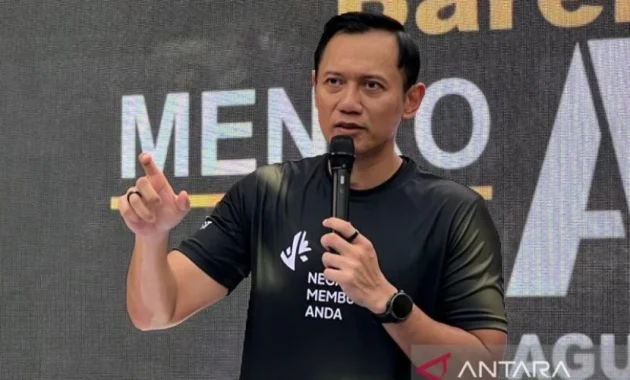 Menko AHY Pastikan Penyesuaian Batas Atas Tarif Pesawat Dilakukan Hati-hati