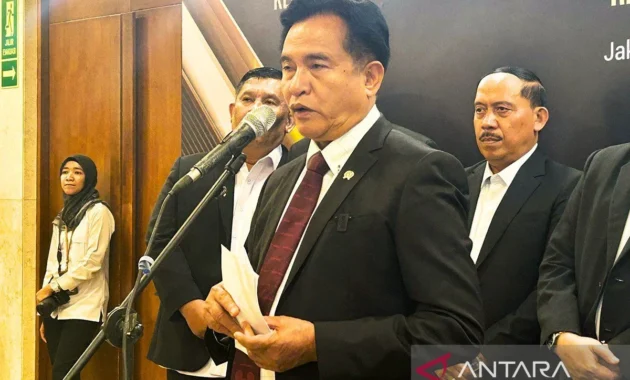 Menko Yusril Tekankan Urgensi Harmonisasi KUHP dan KUHAP di Tengah Kontroversi Kasus Andrie Yunus