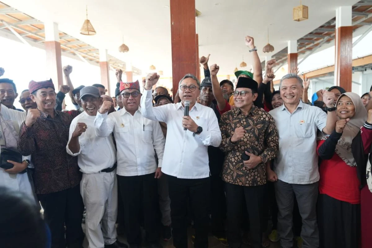 Menko Zulhas: KNMP Jadi Solusi Perkuat Ekonomi Nelayan