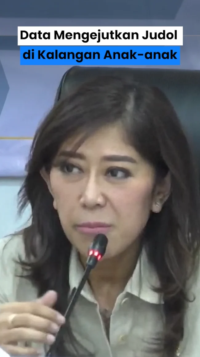 Menkomdigi Bongkar Bahaya Judol: 80 Ribu Anak di Bawah 10 Tahun Sudah Terpapar