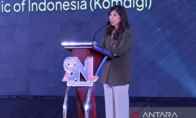 Menkomdigi Tegaskan Konektivitas Harus Dorong Pertumbuhan dan Keamanan
