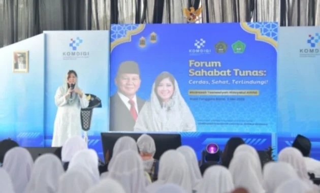 Menkomdigi Tekankan Urgensi Bangun Kesadaran Digital Sejak Dini