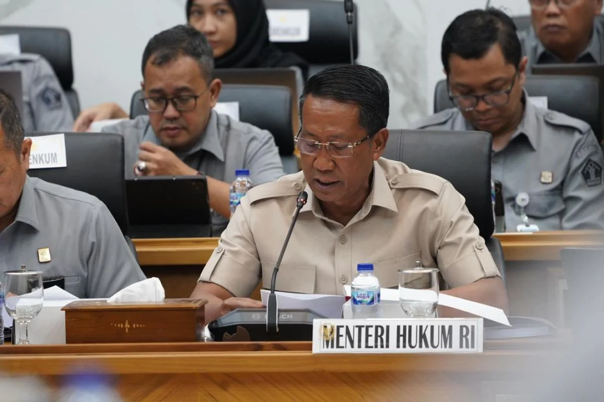 Menkum: RUU Desain Industri wujudkan sistem perlindungan adaptif