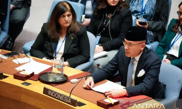 Menlu RI: Isu Palestina Jadi Ujian Bagi PBB Menlu RI: Isu Palestina Jadi Ujian Bagi PBB