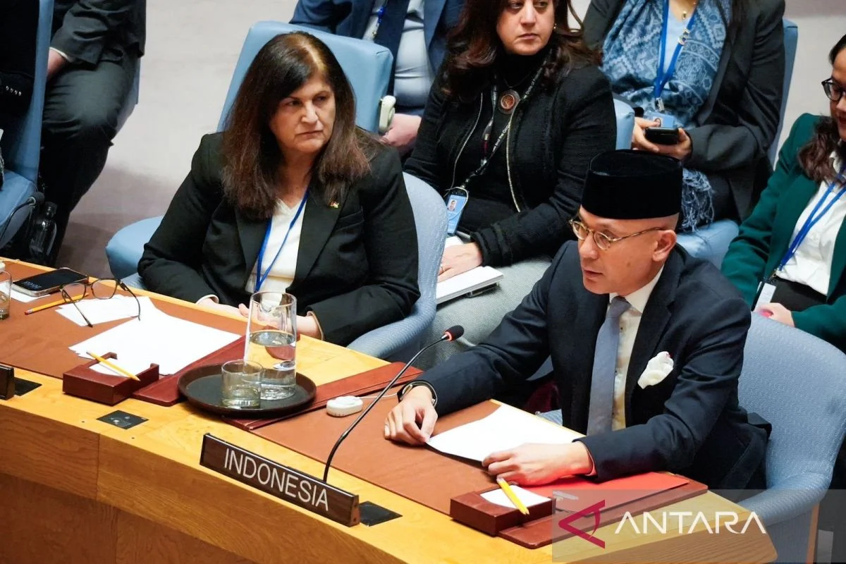 Menlu RI: Isu Palestina Jadi Ujian Bagi PBB