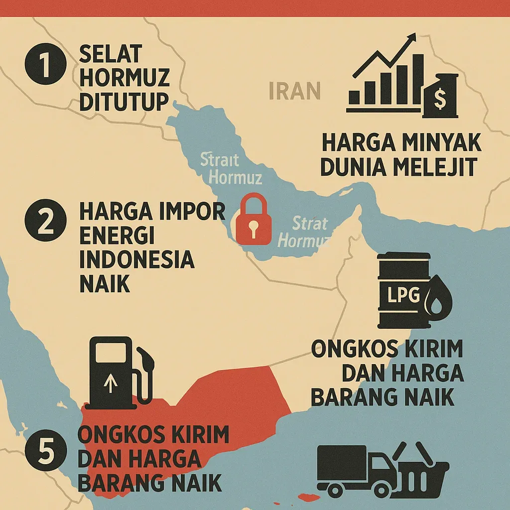 Menlu Sugiono Tegaskan Negara‑Negara Tolak Pungutan di Selat Hormuz, Koordinasi dengan Singapura Perkuat Stabilitas Ekonomi