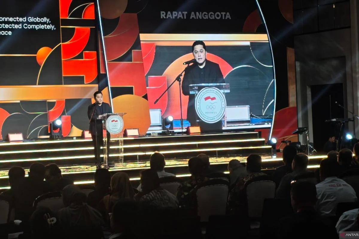 Menpora Erick Thohir: Popnas dan Pomnas Ditangani Kementerian Lain