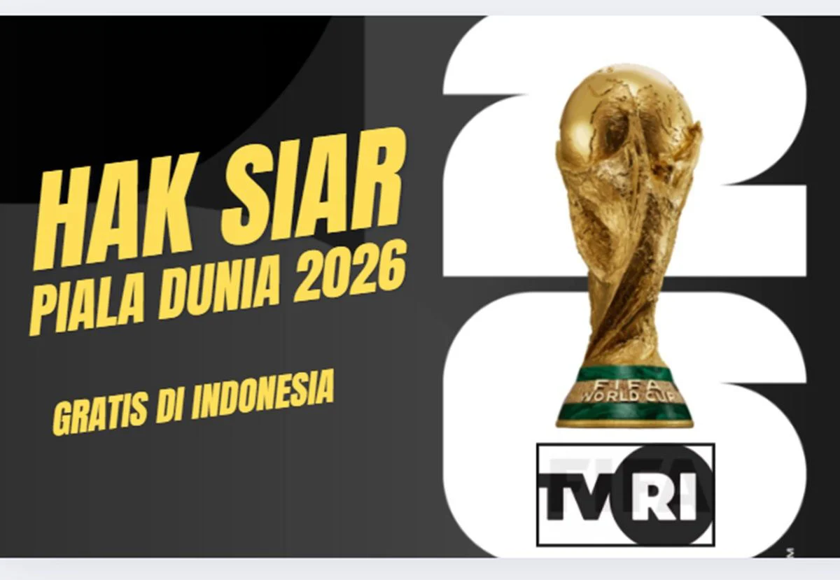 Menpora Malaysia Keluhkan Tak Ada Hak Siar Piala Dunia 2026, Sementara TVRI, RRI, dan ANTARA Siapkan Eksistensi Baru