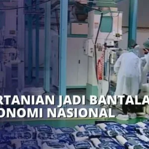 Mentan: Pertanian Jadi Bantalan Ekonomi Nasional Di Tengah Penguatan Dolar